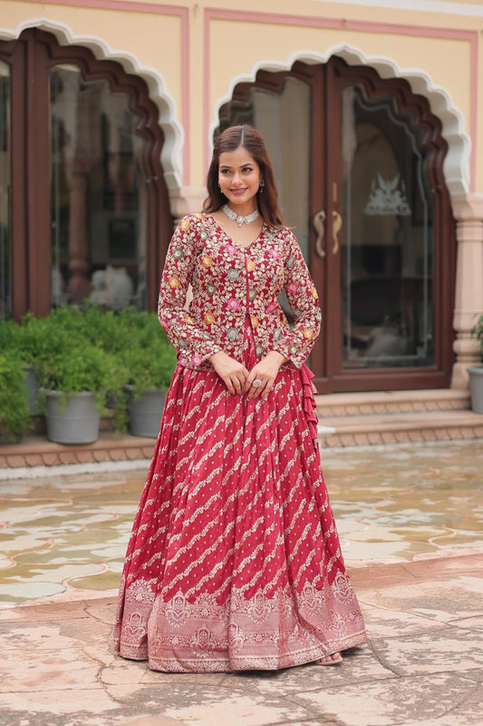 Lehenga en viscose Dayble
