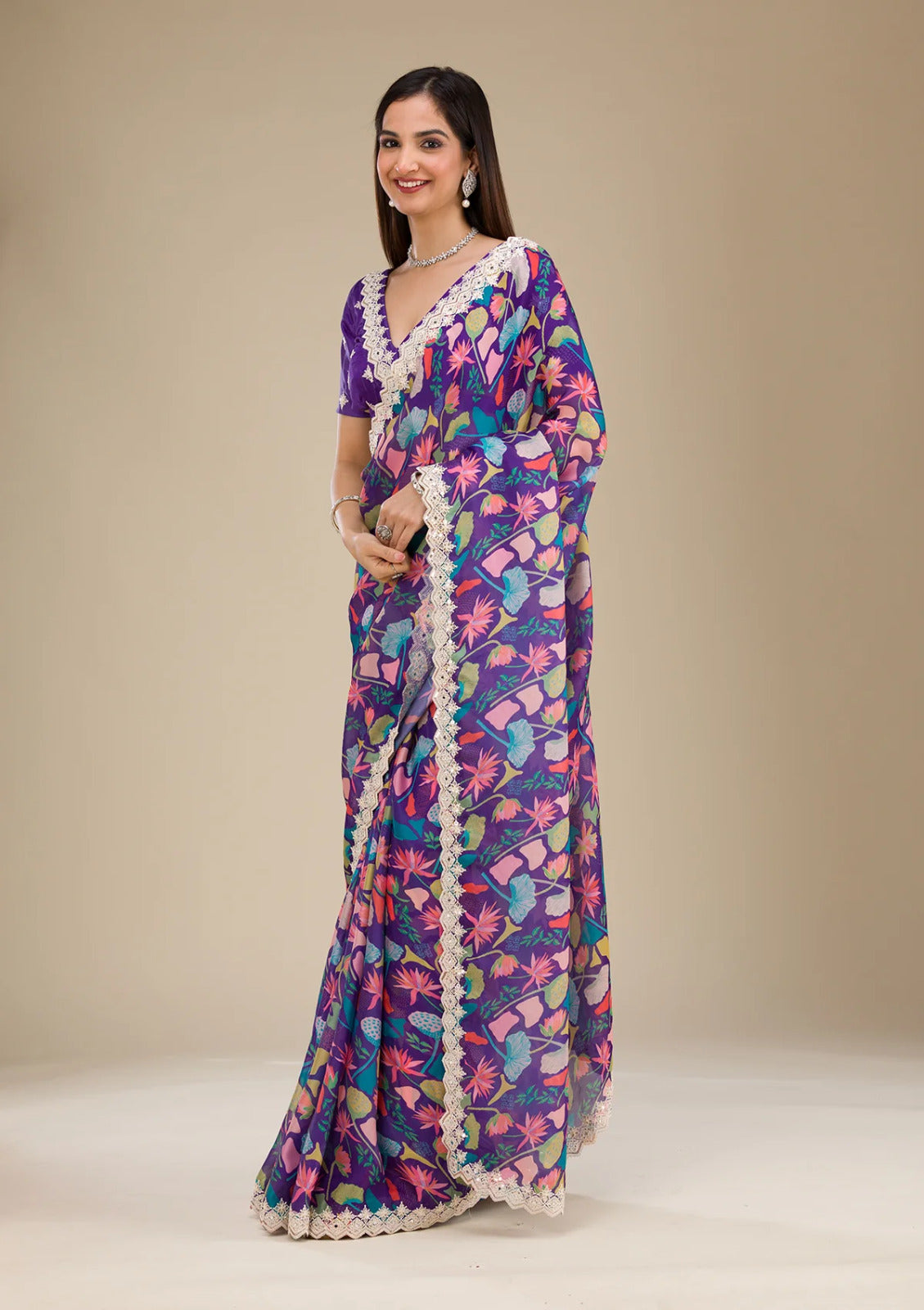 Sari coloré