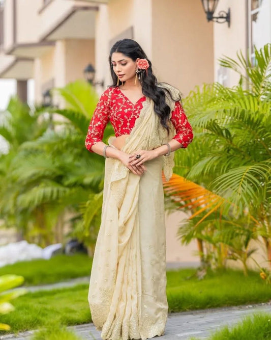 Sari élégant pour toutes les occasions