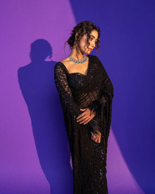 Sari en Résille souple
