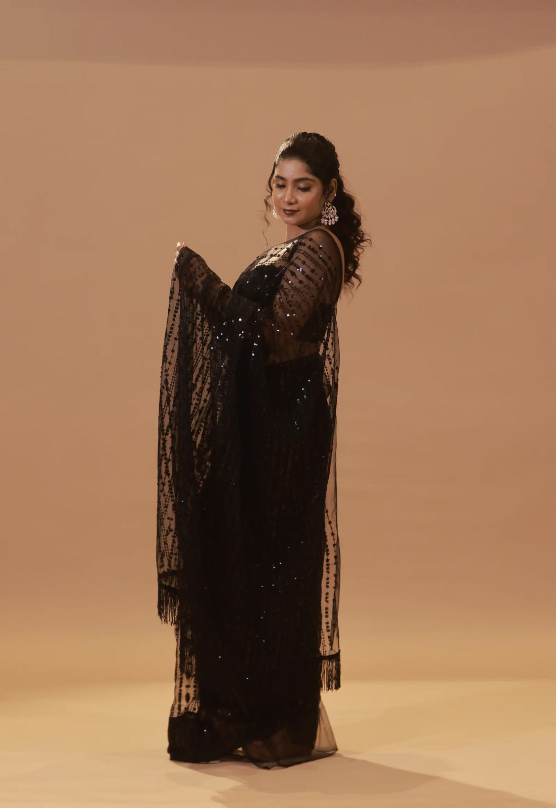 Sari en Nylon épais