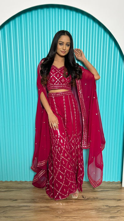 Modern Lehenga