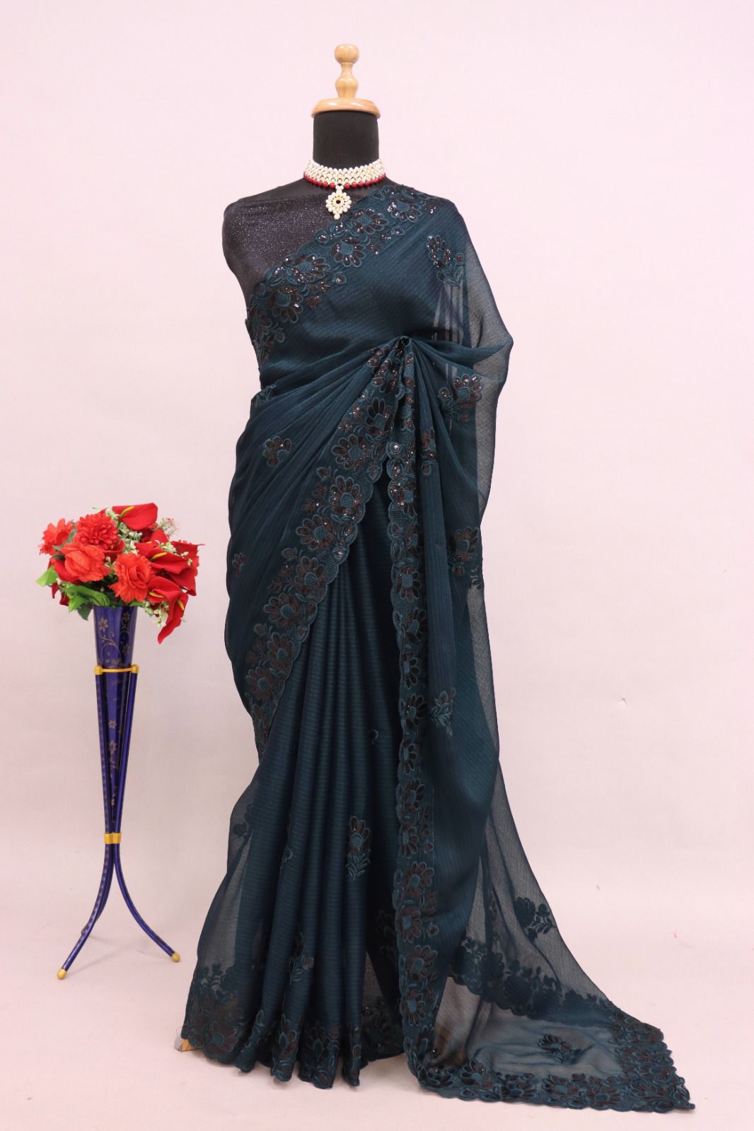 Sari en mousseline Noora