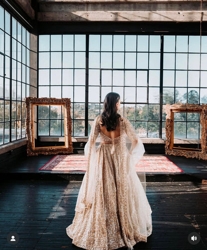 Kasturi silk lehenga