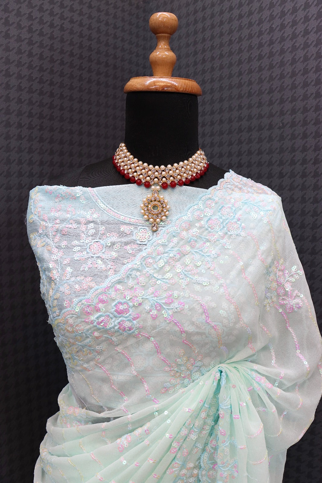 Sari classique et élégant