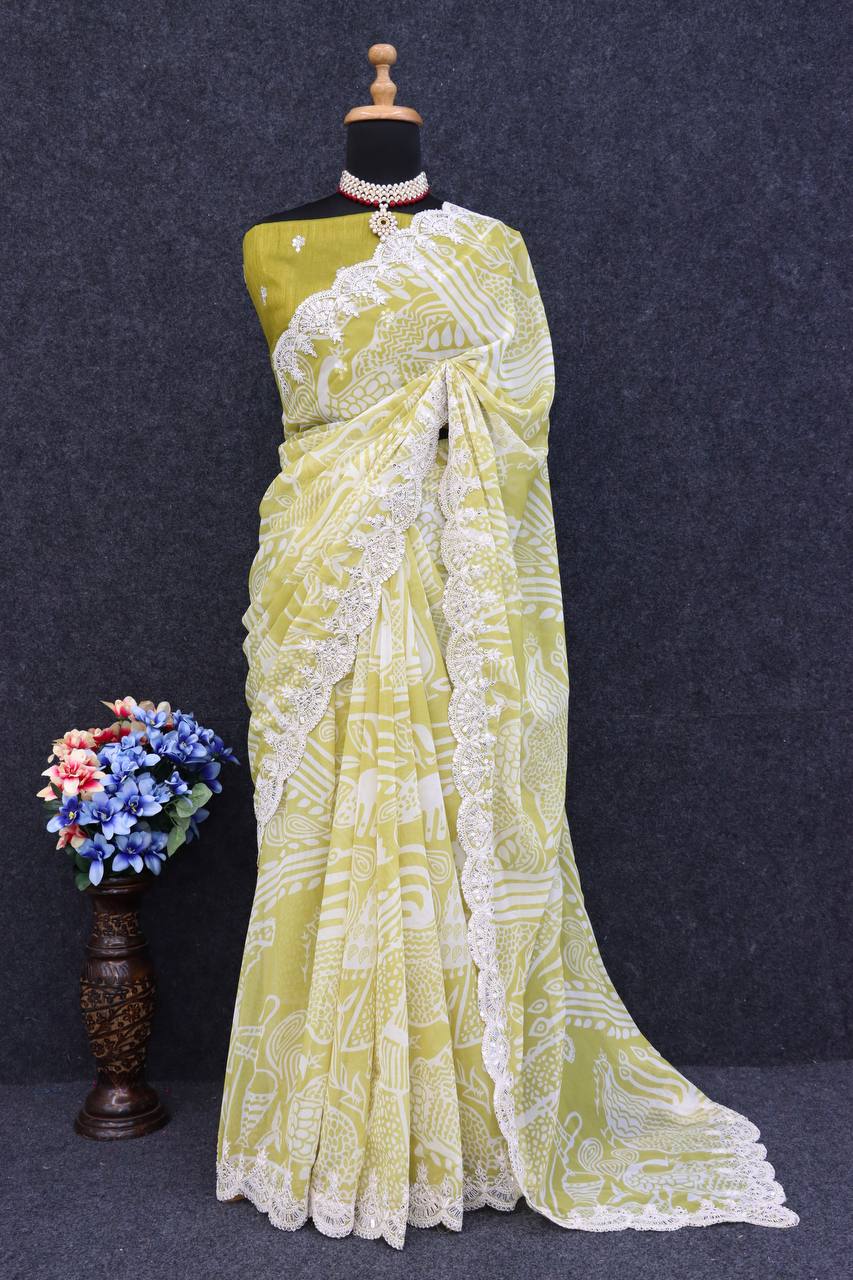 Sari d'été