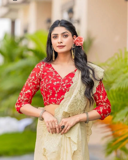 Sari élégant pour toutes les occasions