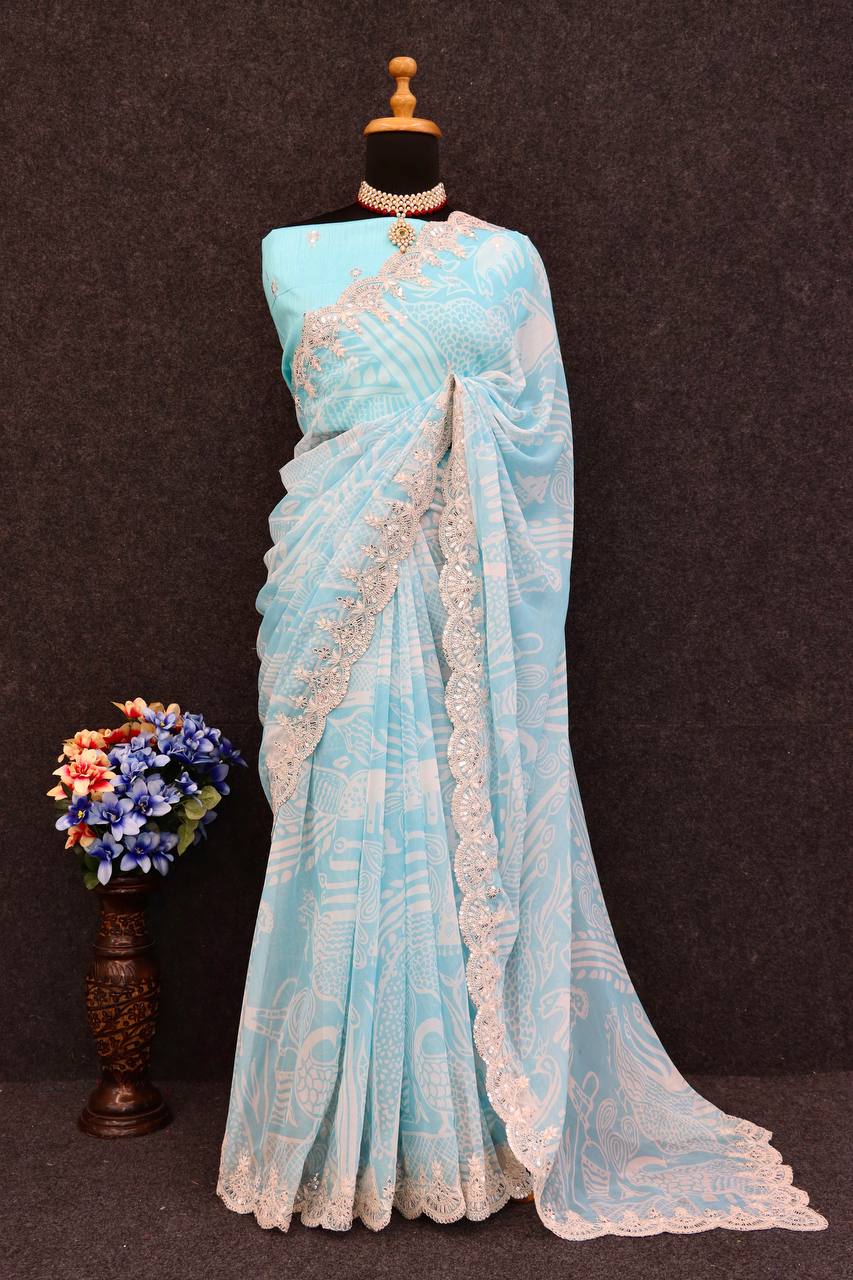 Sari d'été