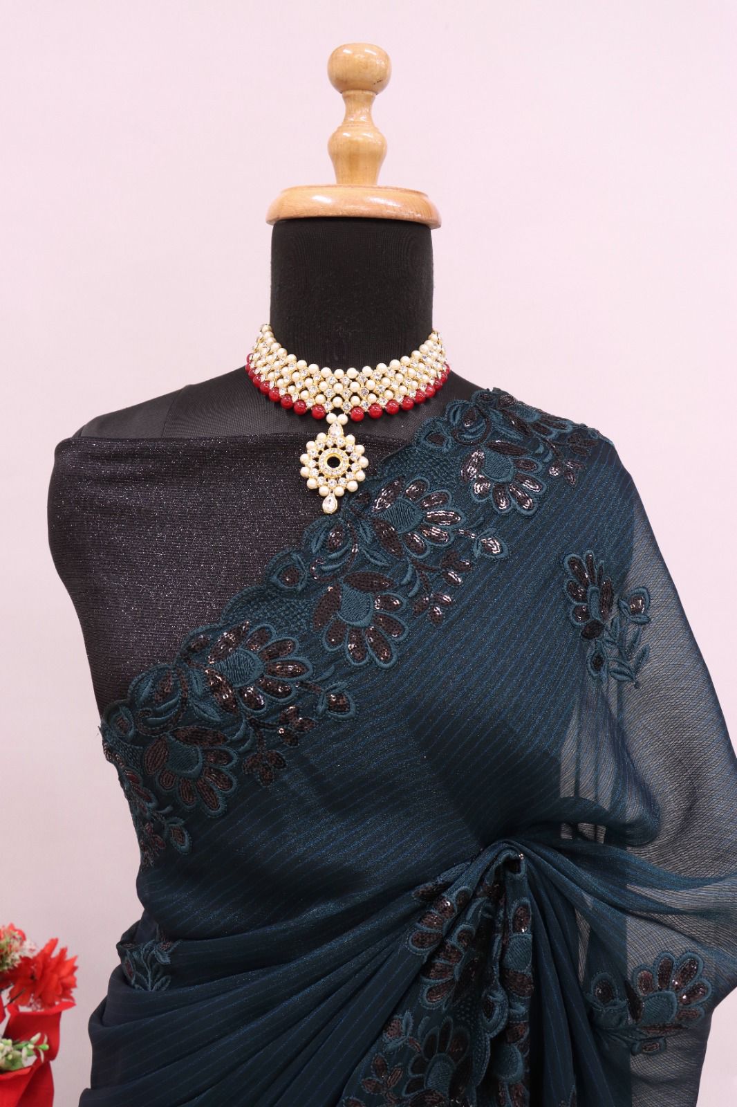 Sari en mousseline Noora