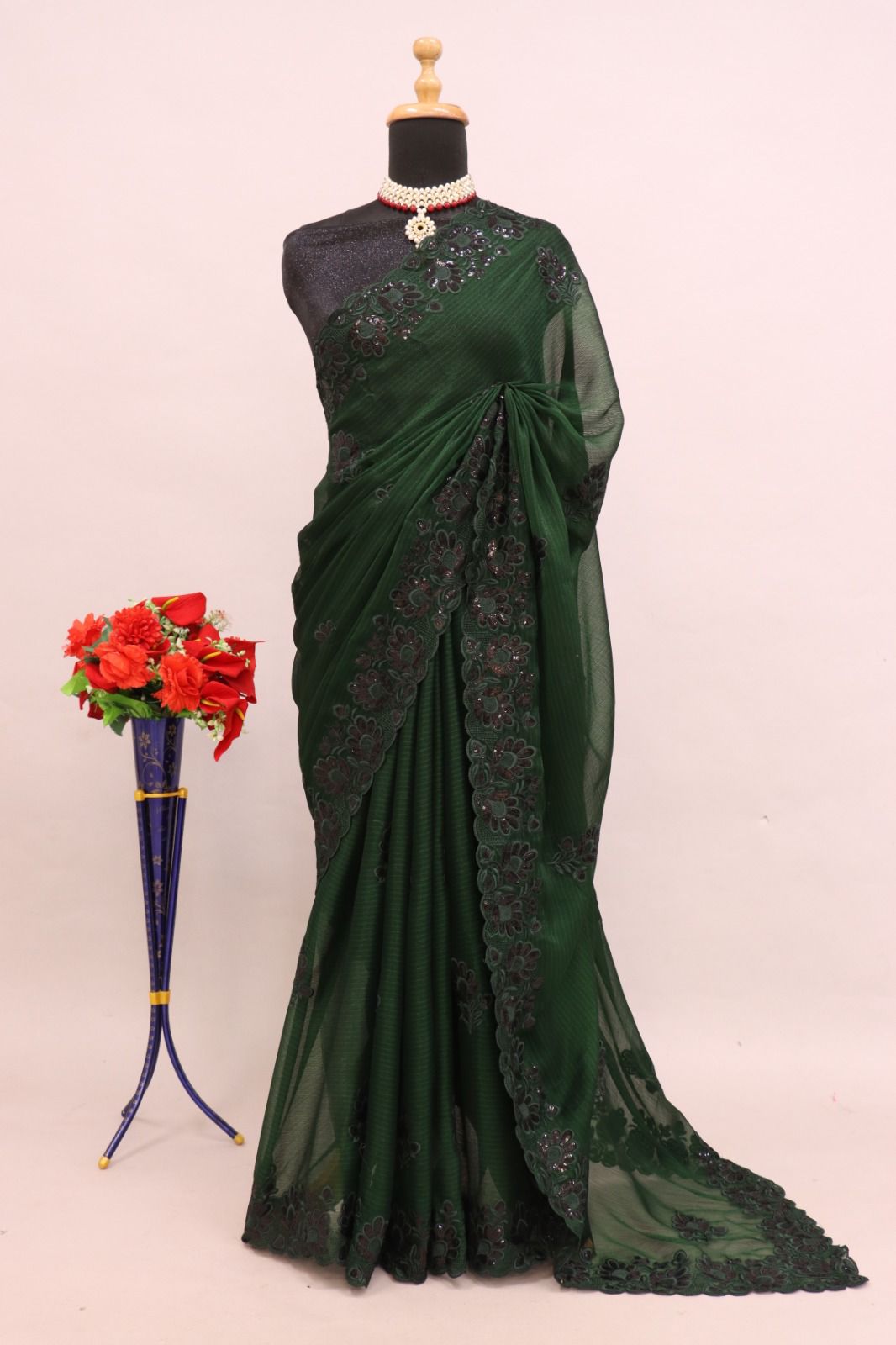 Sari en mousseline Noora