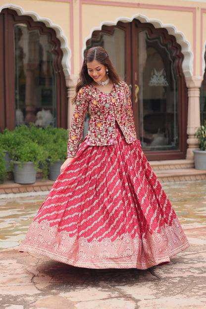 Lehenga en viscose Dayble