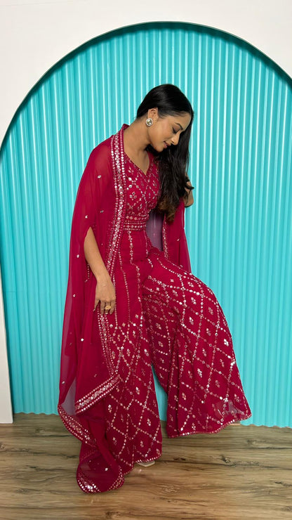 Modern Lehenga