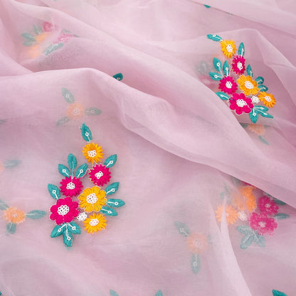 Sari en Organza doux