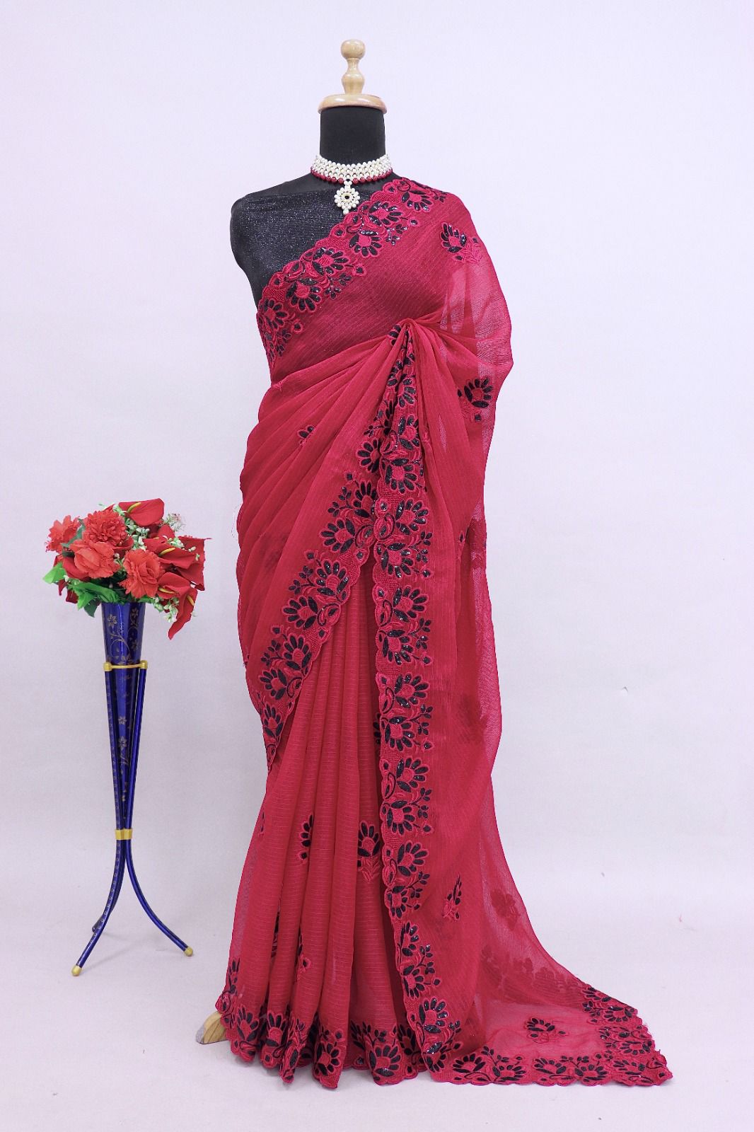 Sari en mousseline Noora