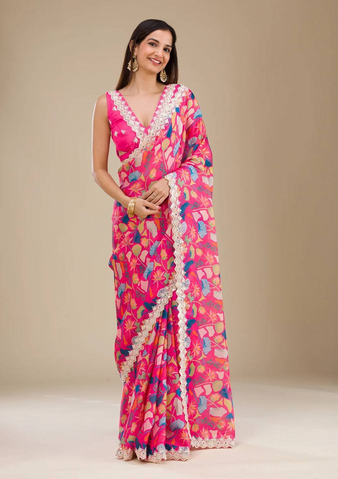 Sari coloré