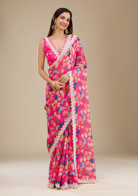 Sari coloré