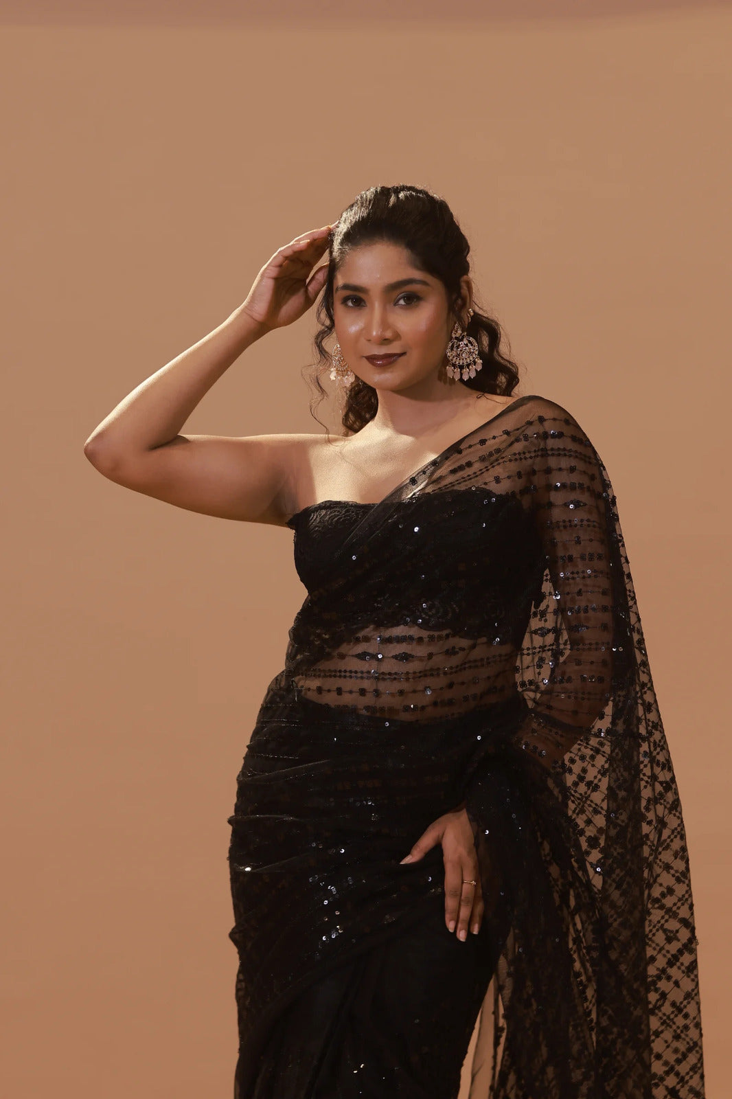 Sari en Nylon épais