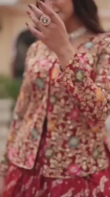 Lehenga en viscose Dayble