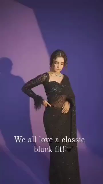 Sari en Résille souple