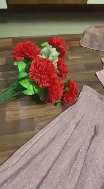 உயர்ரக ஜார்ஜெட் லெஹங்கா