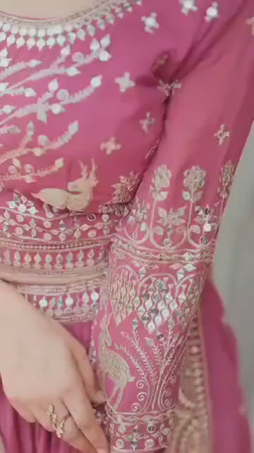 Lehenga modèle authentique