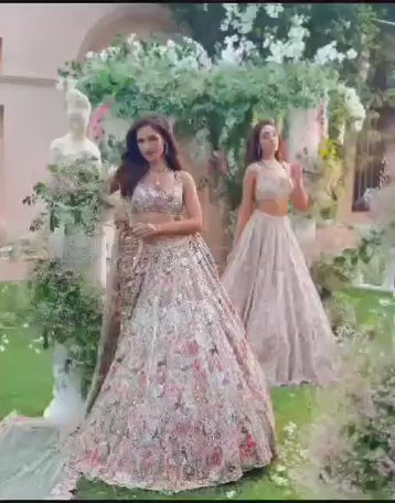Lehenga tendance