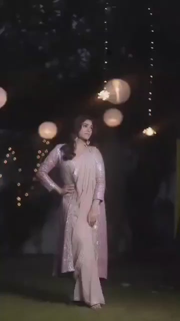 Georgette Lehenga Sari