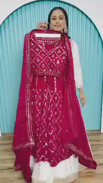 Modern Lehenga