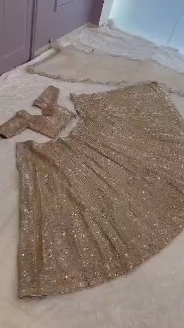 Kasturi silk lehenga