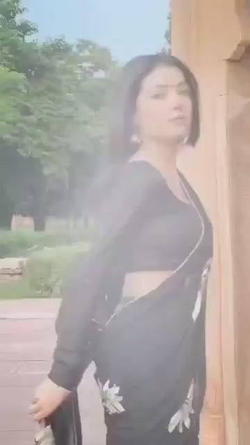 Sari Lehenga fleuri