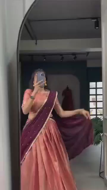 Lehenga in Kanchipuram